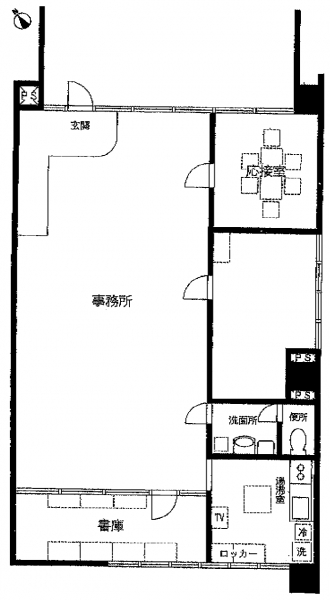 寿々やマンション大曽根 図面