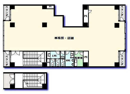 パティオ新栄 図面