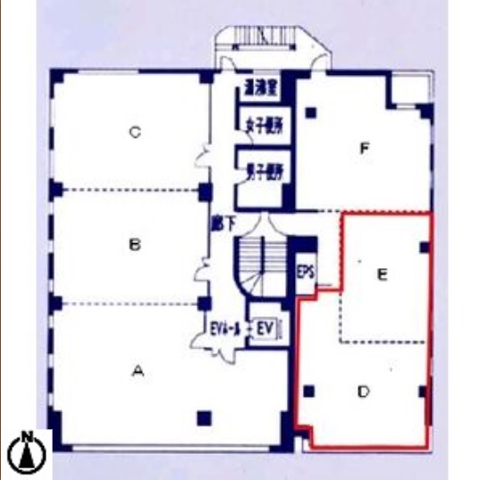 北村第二ビルディング 図面