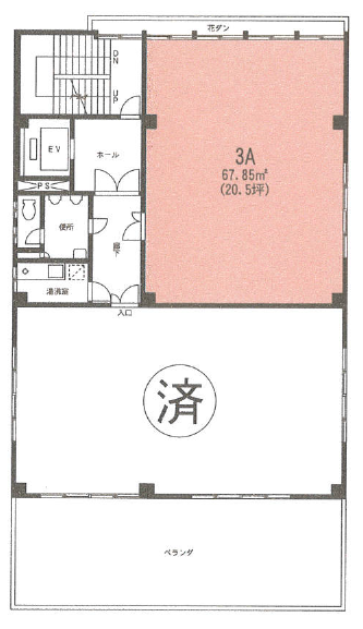 ムラテビル 図面