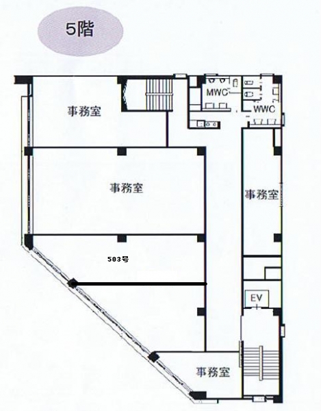 丸元ビル 図面