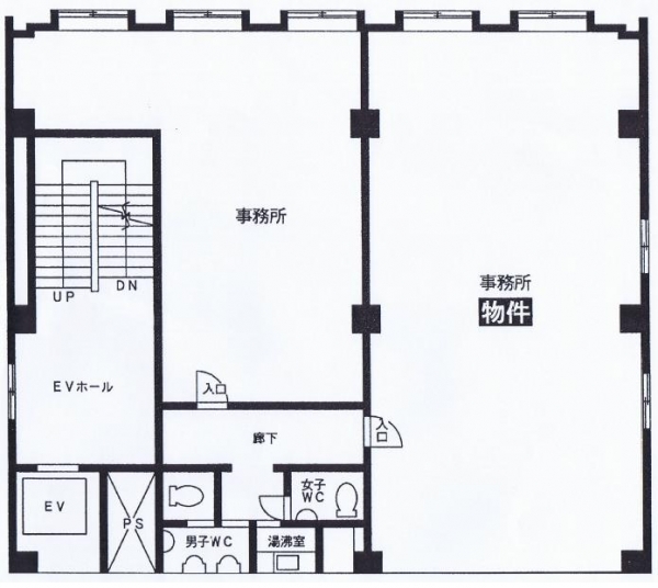 名駅エフワン 図面