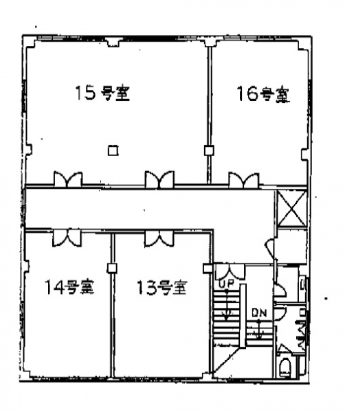 中川ビル 図面