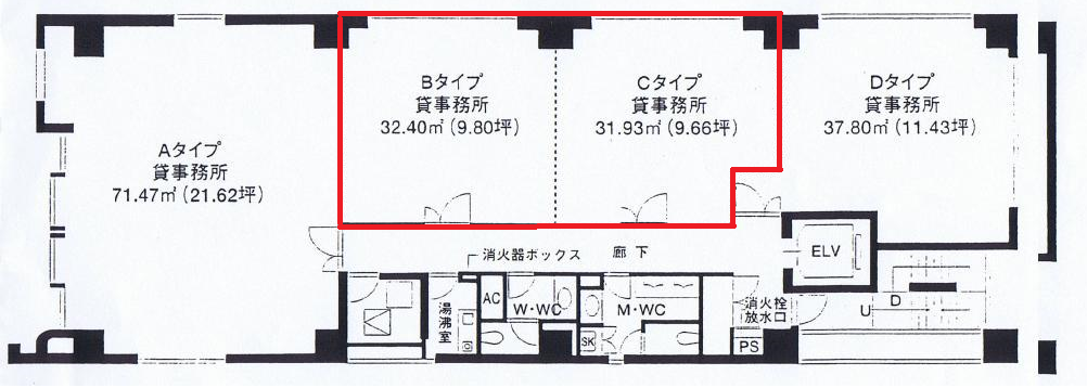 錦マルエムビル 図面