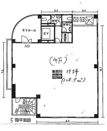 瑞穂ビル 図面