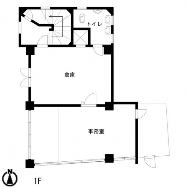 塩付通4丁目店舗 図面