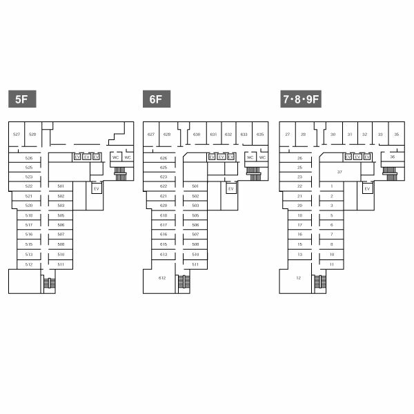 たての街 図面