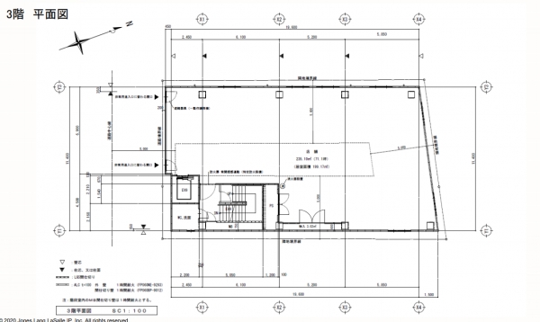 Gビル名古屋栄01 図面