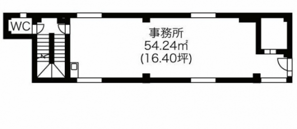栄ハクレイビル 図面