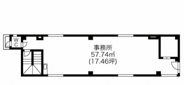 栄ハクレイビル 図面