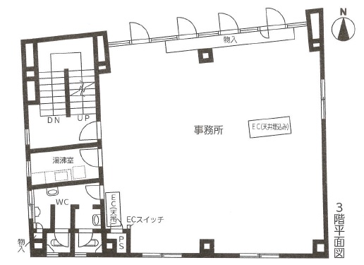 三恵ビル（葵） 図面