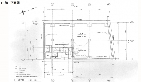 Gビル名古屋栄01 図面