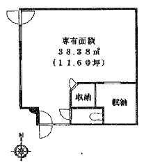 ライオンズマンション平和が丘第３ 図面