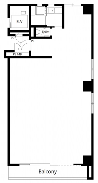 伊東屋栄中駒（本館） 図面