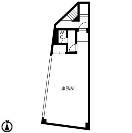 笈瀬通中駒ビル 図面