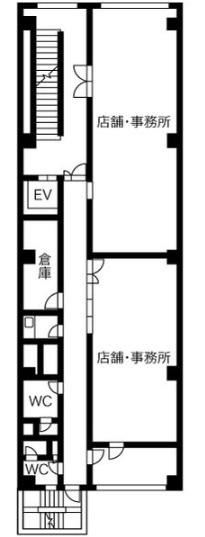 サンケリー広小路ビル 図面