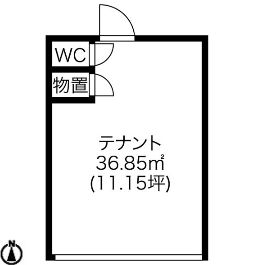 中駒古出来ハイツ 図面