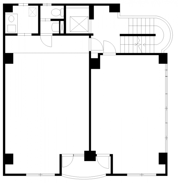 新栄ビル（旧那須ビル） 図面