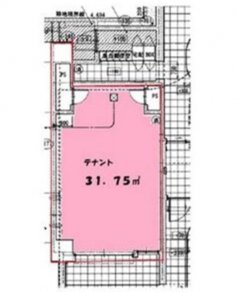 グランツェ名駅太閤通 図面