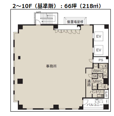 CIRCLES名古屋錦 図面