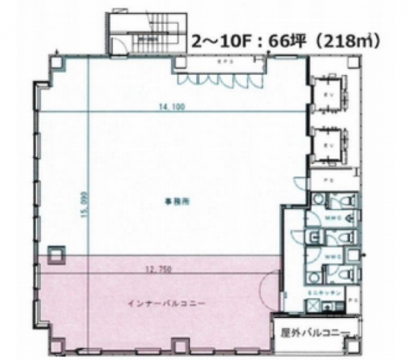CIRCLES名古屋錦 図面