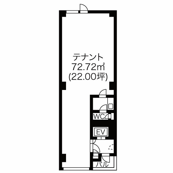 鍋進ビルⅡ 図面