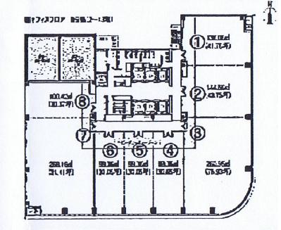 ＯＲＥ錦二丁目ビル 図面