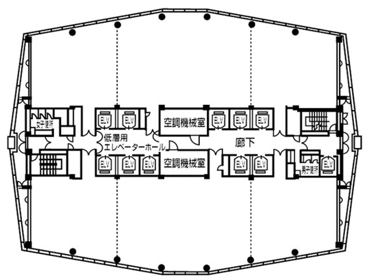 名古屋国際センタービル 図面
