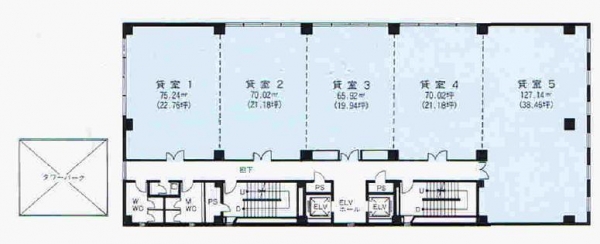 三永伏見ビル 図面
