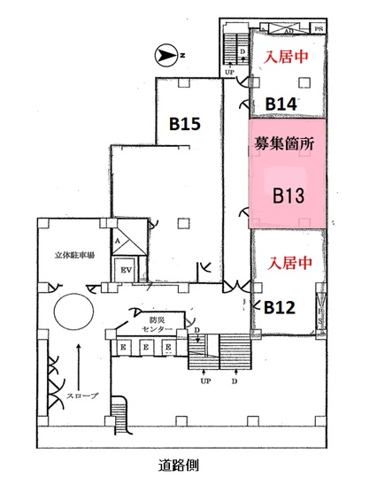 たての街 図面