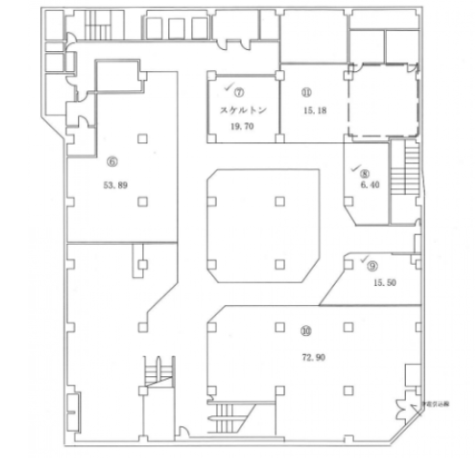 ニューサカエビル 図面