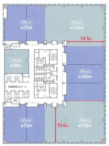名古屋プライムセントラルタワー 図面
