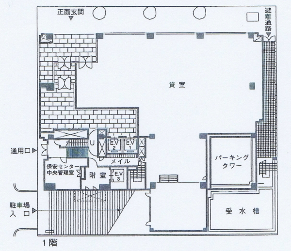 名古屋鴻池ビルディング 図面