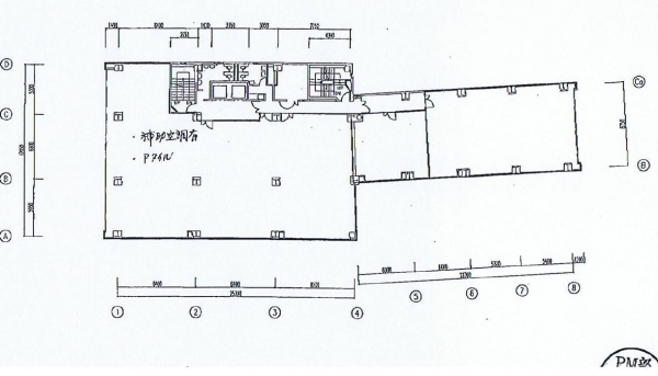 明治安田生命名古屋西口 図面