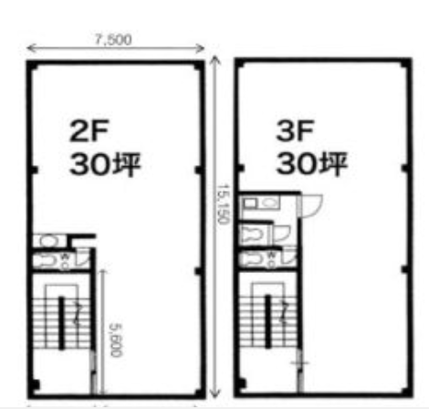 西里丸の内南館 図面