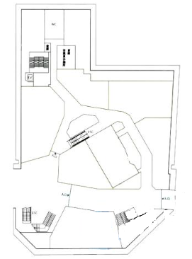 モード学園スパイラルタワーズ 図面