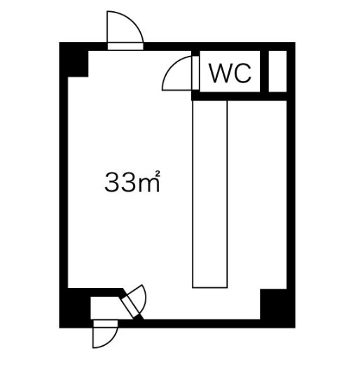 グランディーズ呼続 図面