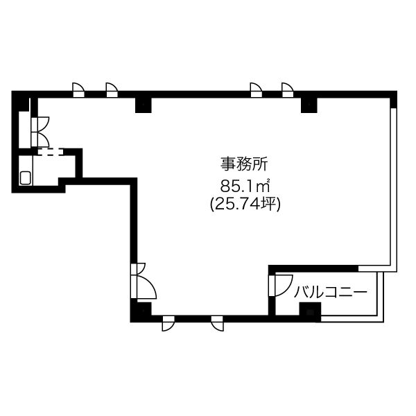 テトラビルディング 図面