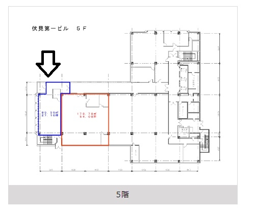 伏見第一ビル 図面