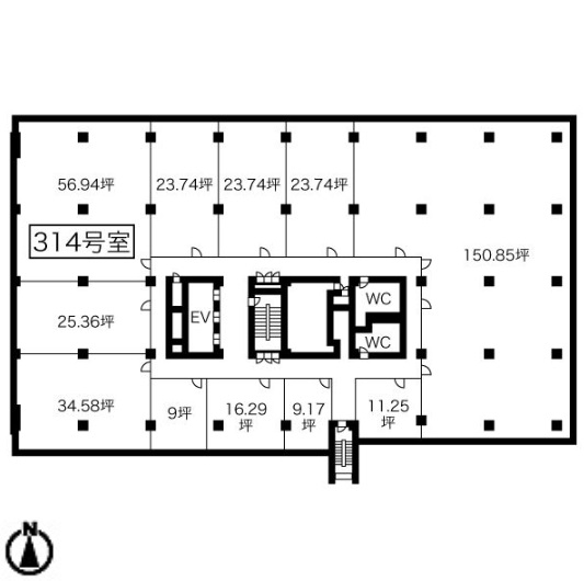名興ビル 図面