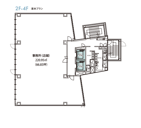アルティメイト名駅1ｓｔ 図面