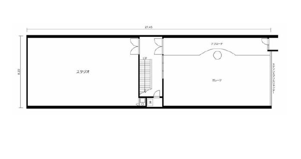 東桜２丁目一棟貸 図面