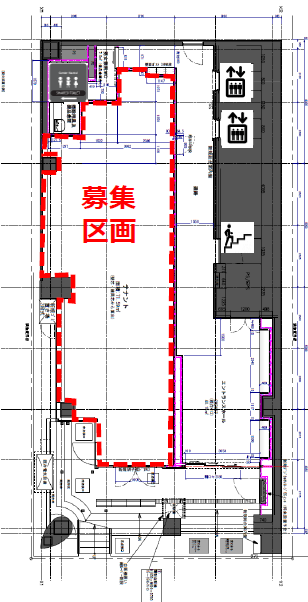 名古屋名駅 NK ビル（ビエラ名古屋名駅） 図面