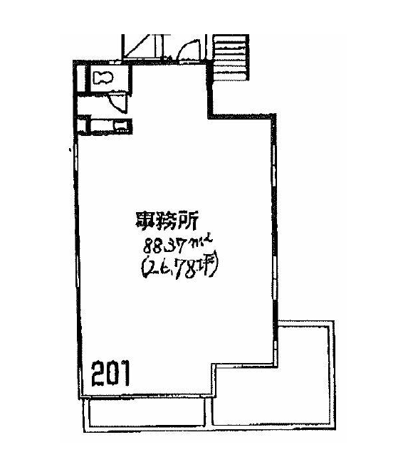 カワツビル 図面