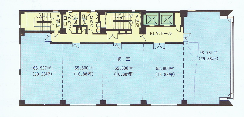 栄町ビル西館 図面