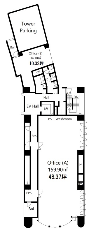 ＭＡＲＵＷＡ名駅ビル 図面
