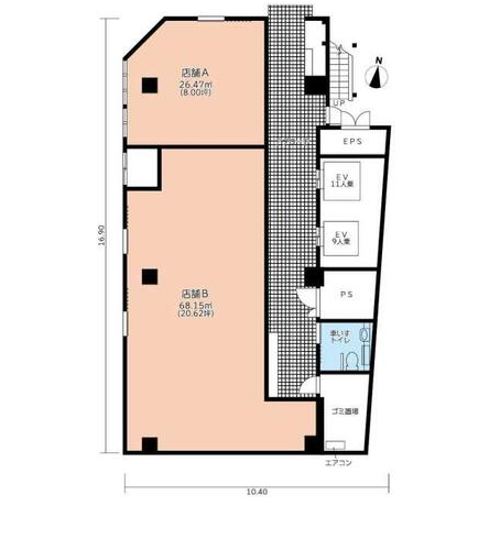 名駅ＦＧビルディング 図面