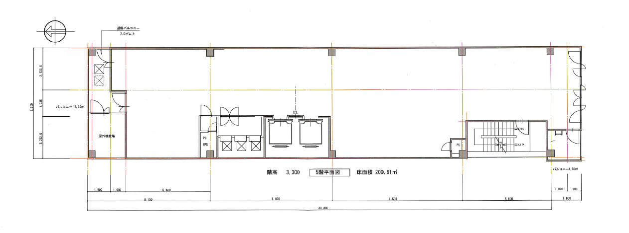 DK名古屋錦ビル 図面