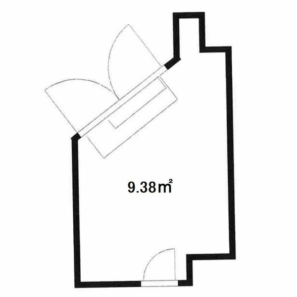 龍屋ビル 図面