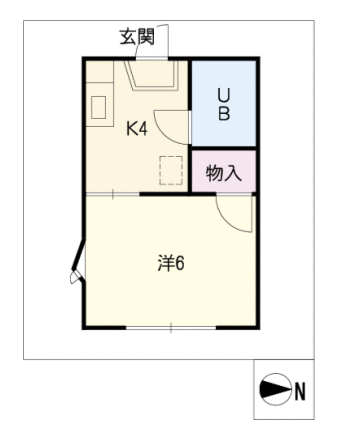 ＥＢＳハイツ（エビスハイツ） 図面